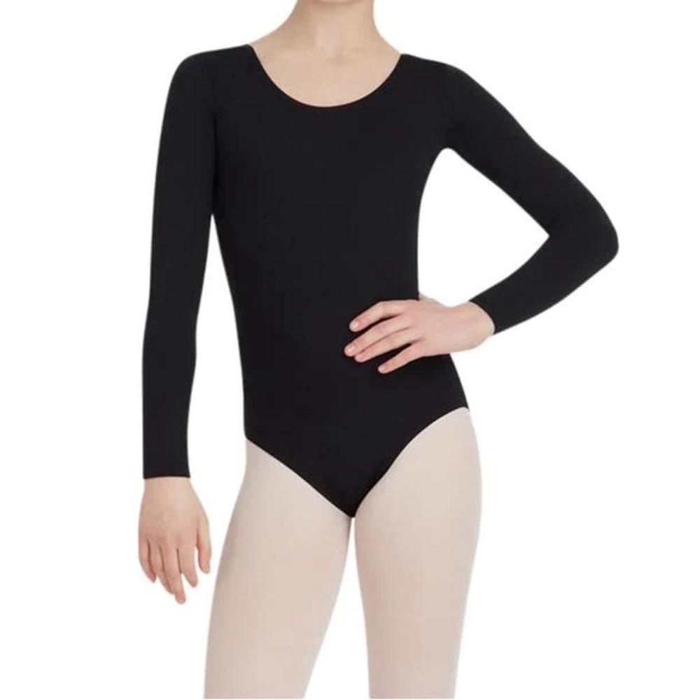 Bloch Black spandex Leotard 2-4 years